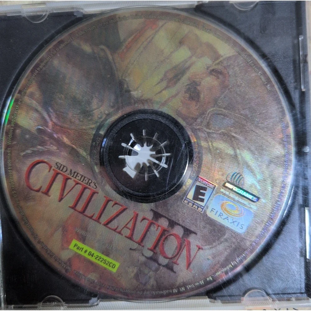 Sid Meier's Civilization 3 Big Box PC CD-ROM